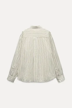 Fashion CAMISA RAYAS TEXTURA Mujer Camisas / Blusas