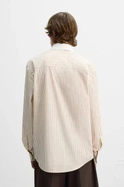 Hot CAMISA RAYAS X HARRY LAMBERT Hombre Camisas