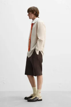 Hot CAMISA RAYAS X HARRY LAMBERT Hombre Camisas