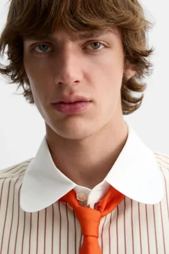 Hot CAMISA RAYAS X HARRY LAMBERT Hombre Camisas