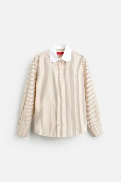 Hot CAMISA RAYAS X HARRY LAMBERT Hombre Camisas