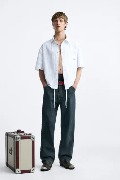 Online CAMISA RAYAS X TWOJEYS LIMITED EDITION Hombre Camisas