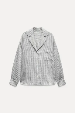 Fashion CAMISA RAYAS ZW COLLECTION Mujer Camisas / Blusas