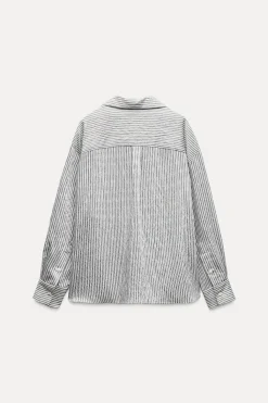 Fashion CAMISA RAYAS ZW COLLECTION Mujer Camisas / Blusas