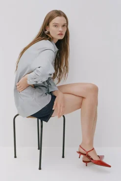 Fashion CAMISA RAYAS ZW COLLECTION Mujer Camisas / Blusas