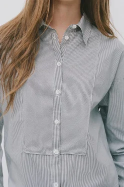 Fashion CAMISA RAYAS ZW COLLECTION Mujer Camisas / Blusas