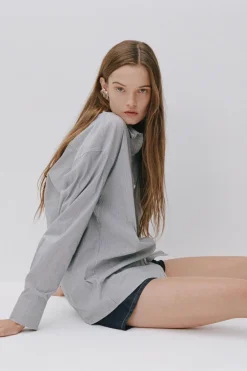 Fashion CAMISA RAYAS ZW COLLECTION Mujer Camisas / Blusas