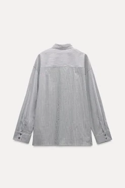 Fashion CAMISA RAYAS ZW COLLECTION Mujer Camisas / Blusas