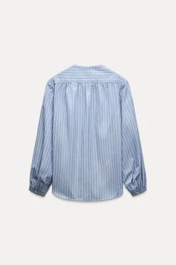 Online CAMISA RAYAS ZW COLLECTION Mujer Camisas / Blusas