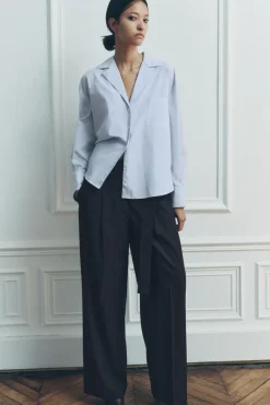 Best CAMISA RAYAS ZW COLLECTION Mujer Camisas / Blusas