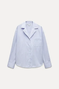 Best CAMISA RAYAS ZW COLLECTION Mujer Camisas / Blusas