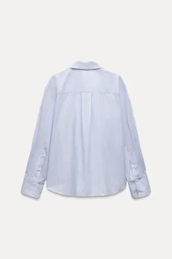 Best CAMISA RAYAS ZW COLLECTION Mujer Camisas / Blusas