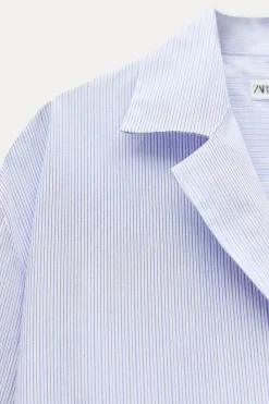 Best CAMISA RAYAS ZW COLLECTION Mujer Camisas / Blusas