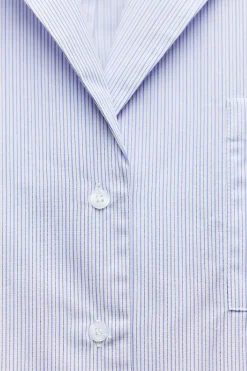 Best CAMISA RAYAS ZW COLLECTION Mujer Camisas / Blusas