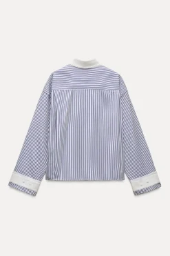 Discount CAMISA RAYAS ZW COLLECTION Mujer Camisas / Blusas