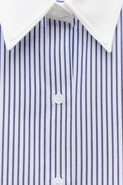 Discount CAMISA RAYAS ZW COLLECTION Mujer Camisas / Blusas