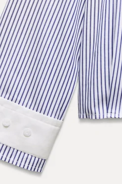 Discount CAMISA RAYAS ZW COLLECTION Mujer Camisas / Blusas