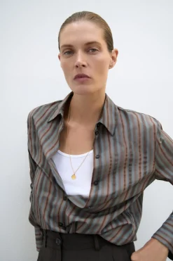 Hot CAMISA RAYAS ZW COLLECTION Mujer Camisas / Blusas