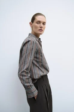 Hot CAMISA RAYAS ZW COLLECTION Mujer Camisas / Blusas