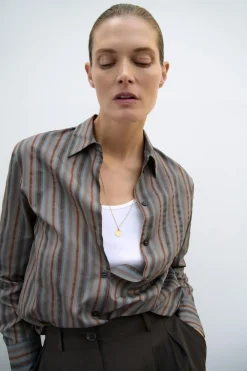 Hot CAMISA RAYAS ZW COLLECTION Mujer Camisas / Blusas