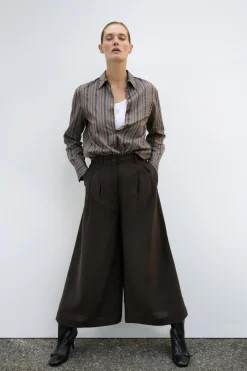 Hot CAMISA RAYAS ZW COLLECTION Mujer Camisas / Blusas