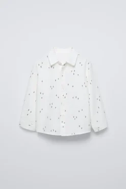 Niños ZARA 1½ - 6 Años·Camisas / Sobrecamisas<CAMISA ÁRBOLES