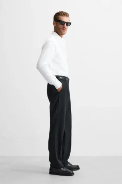 New CAMISA REGULAR FIT ESTRUCTURA Hombre Camisas