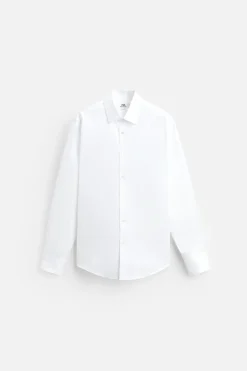 New CAMISA REGULAR FIT ESTRUCTURA Hombre Camisas