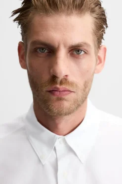 Online CAMISA REGULAR FIT ESTRUCTURA Hombre Camisas