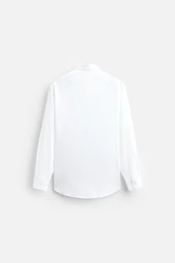 Online CAMISA REGULAR FIT ESTRUCTURA Hombre Camisas