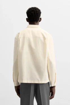 Sale CAMISA RELAXED FIT Hombre Camisas