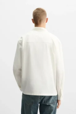 Fashion CAMISA RELAXED FIT ESTRUCTURA Hombre Camisas