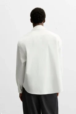 Discount CAMISA RELAXED FIT LAZO Hombre Camisas