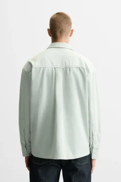 Clearance CAMISA RELAXED FIT LIMITED EDITION Hombre Camisas