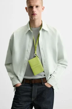 Clearance CAMISA RELAXED FIT LIMITED EDITION Hombre Camisas