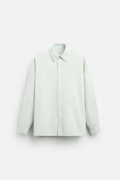 Clearance CAMISA RELAXED FIT LIMITED EDITION Hombre Camisas