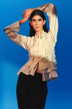 New CAMISA ROMÁNTICA ICONS LIMITED EDITION Mujer Camisas / Blusas