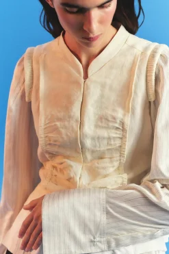 New CAMISA ROMÁNTICA ICONS LIMITED EDITION Mujer Camisas / Blusas