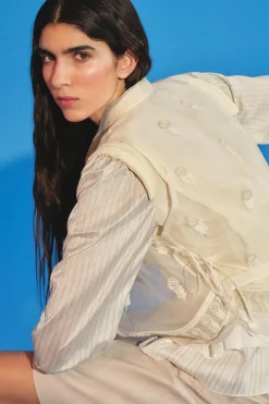 New CAMISA ROMÁNTICA ICONS LIMITED EDITION Mujer Camisas / Blusas