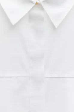 Fashion CAMISA SAFARI POPELÍN CINTURÓN Mujer Camisas / Blusas