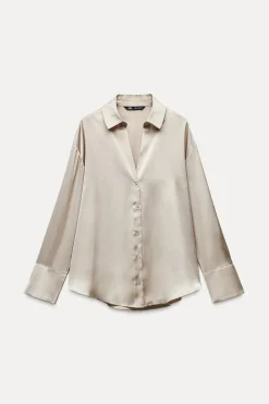 Sale CAMISA SATINADA Mujer Camisas / Blusas