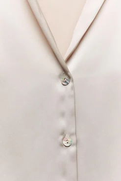 Sale CAMISA SATINADA Mujer Camisas / Blusas