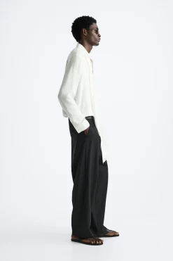 Outlet CAMISA SATINADA LAZO Hombre Camisas