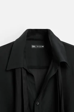 Discount CAMISA SATINADA LAZO Hombre Camisas