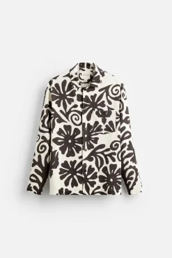 Discount CAMISA SEDA ESTAMPADA X NANUSHKA Hombre Camisas