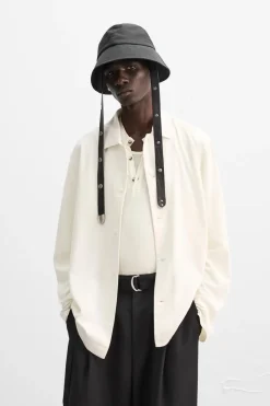 Online CAMISA SEDA X NANUSHKA Hombre Camisas