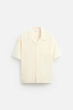 Online CAMISA SEERSUCKER Hombre Camisas