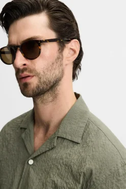 New CAMISA SEERSUCKER Hombre Camisas