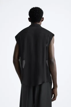 Discount CAMISA SEMITRANSPARENTE Hombre Camisas