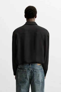 Hot CAMISA SEMITRANSPARENTE Hombre Camisas